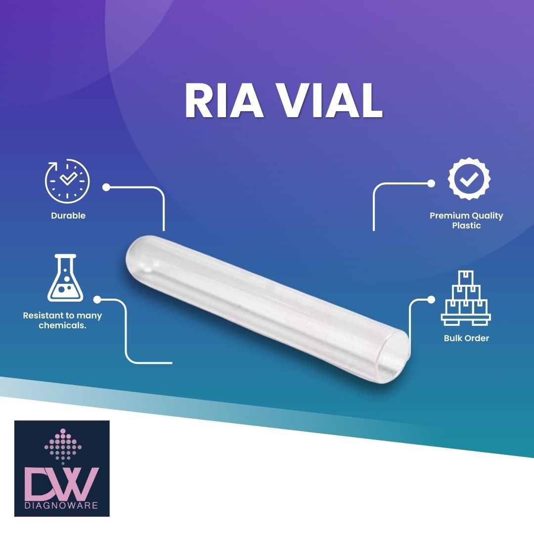 RIA Vial pack of 500pcs