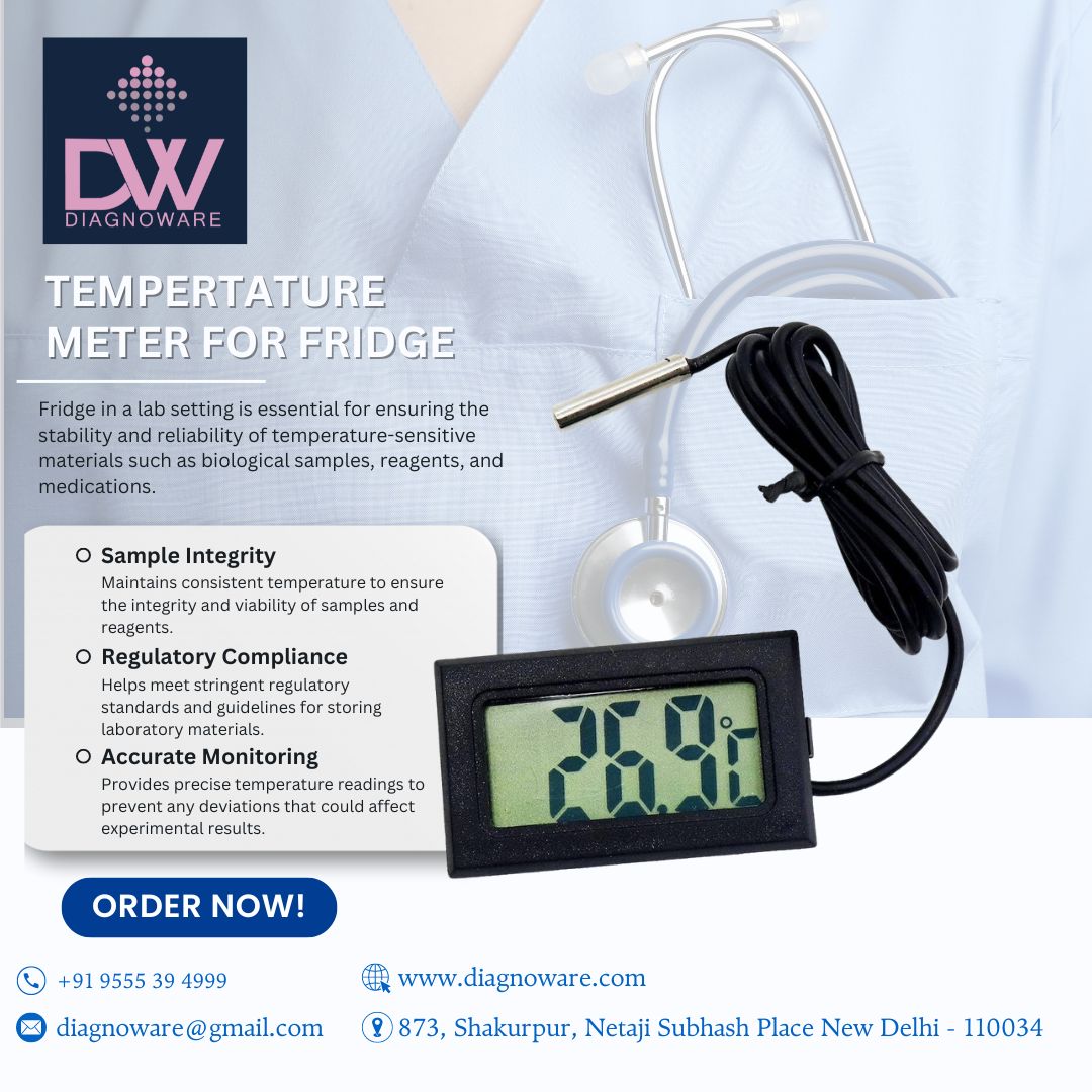 Temperature Meter for Fridge