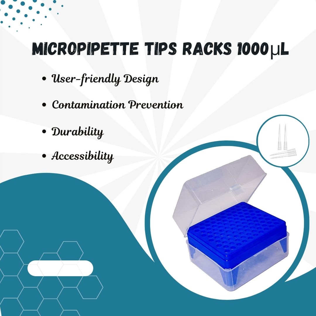 Micropipette Tips Racks 1000 µL