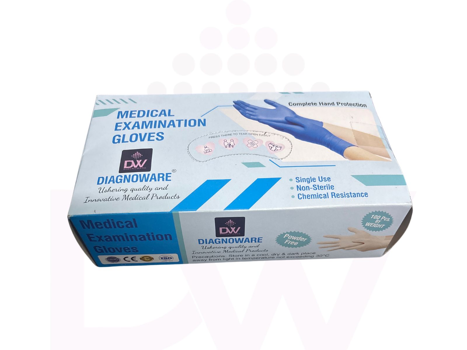 Medical Examination Gloves pack of 100 pcs