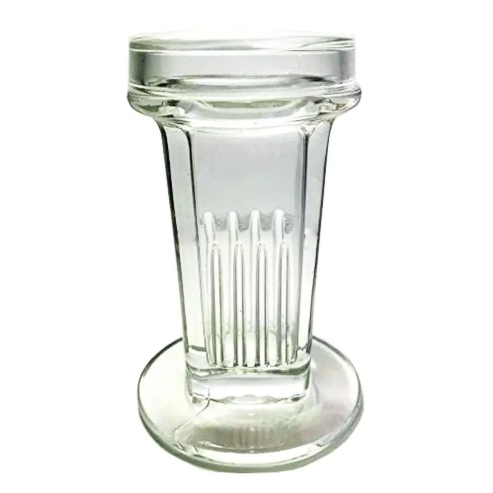 Glass coplin jar for laboratory pack of 10pcs
