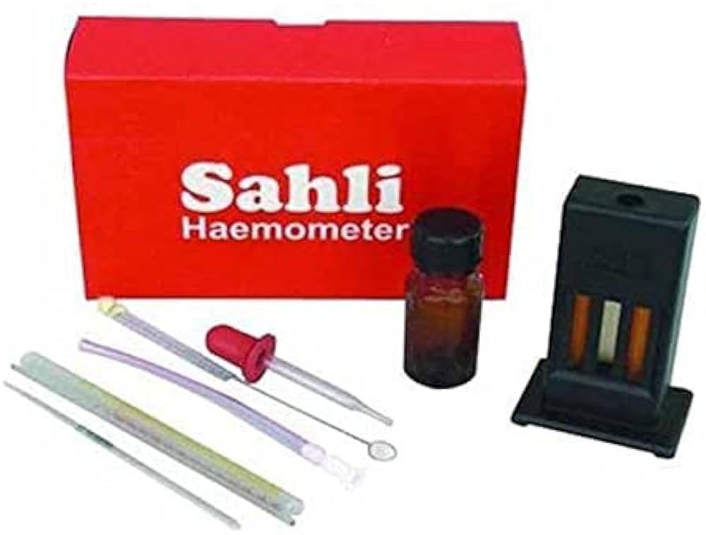 Sahli Haemometer set