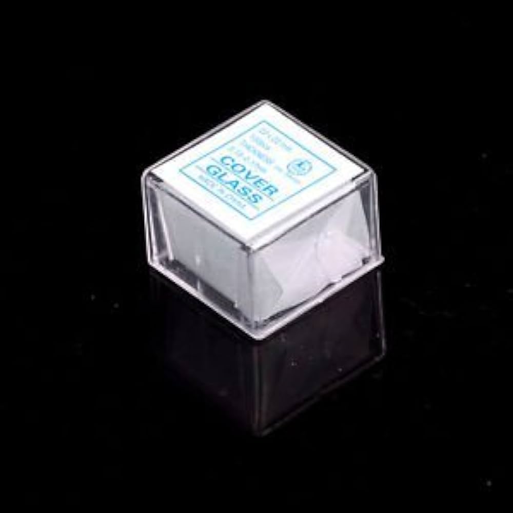 Microscope Cover Glass 22x22mm pack of 20pcs (10gm)