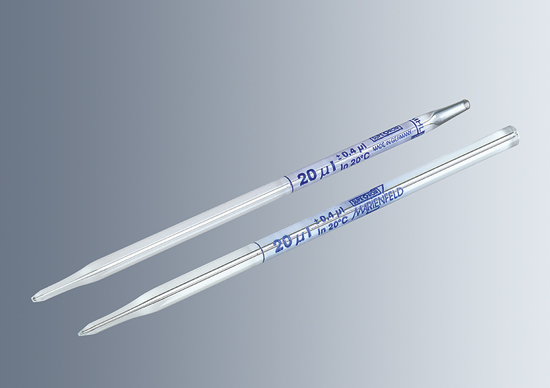 20UL glass pipette for sahli's method