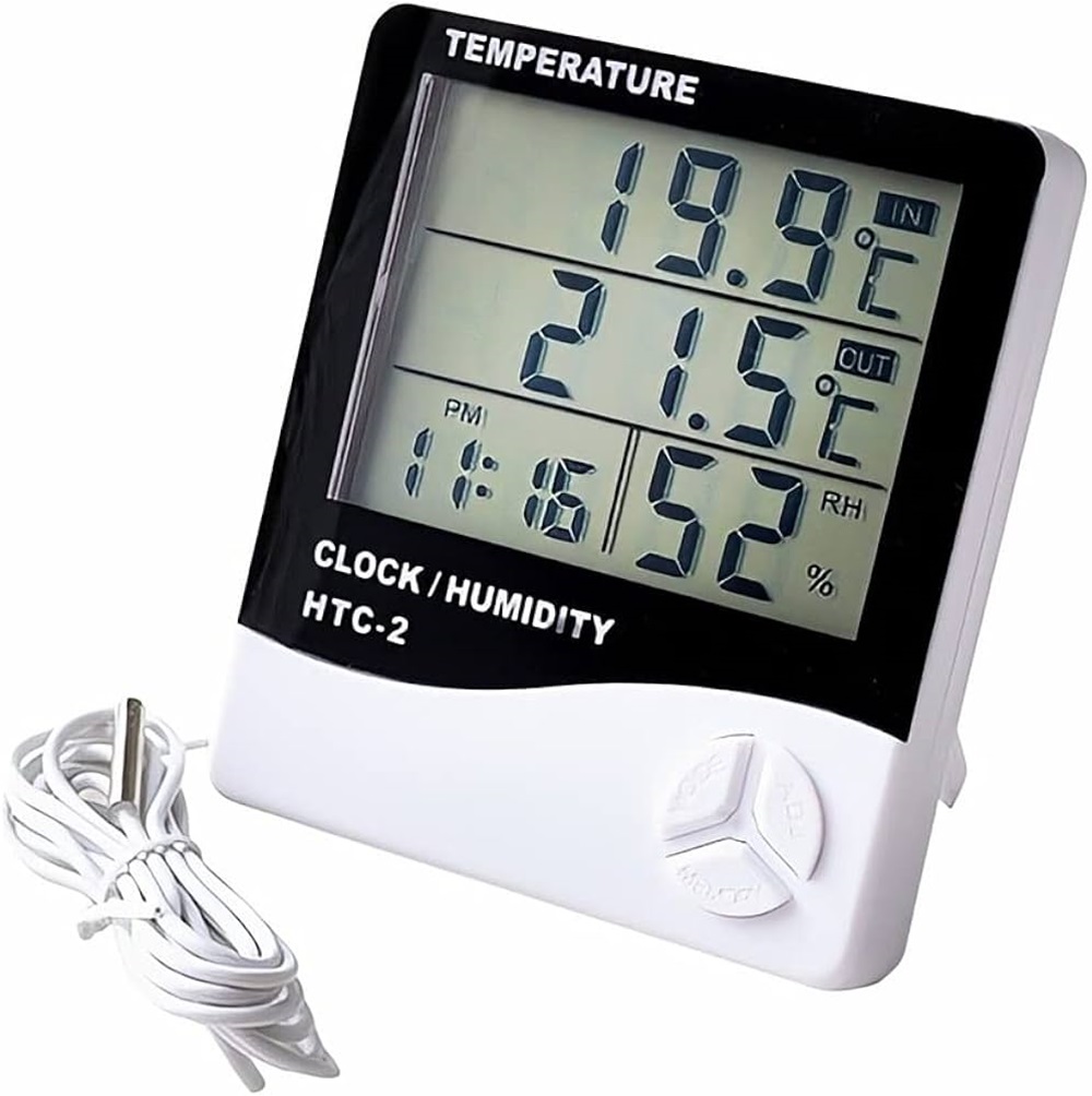 Digital Temperature and Humidity Monitor