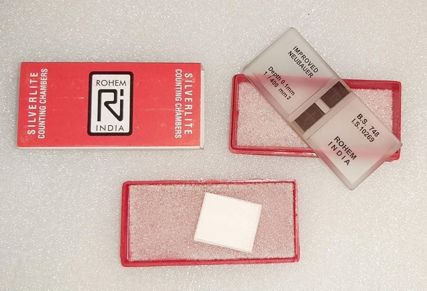 Silverlite Counting Chambers