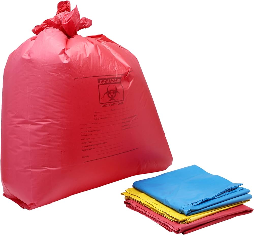 Biohazard Disposal Bags and Liners