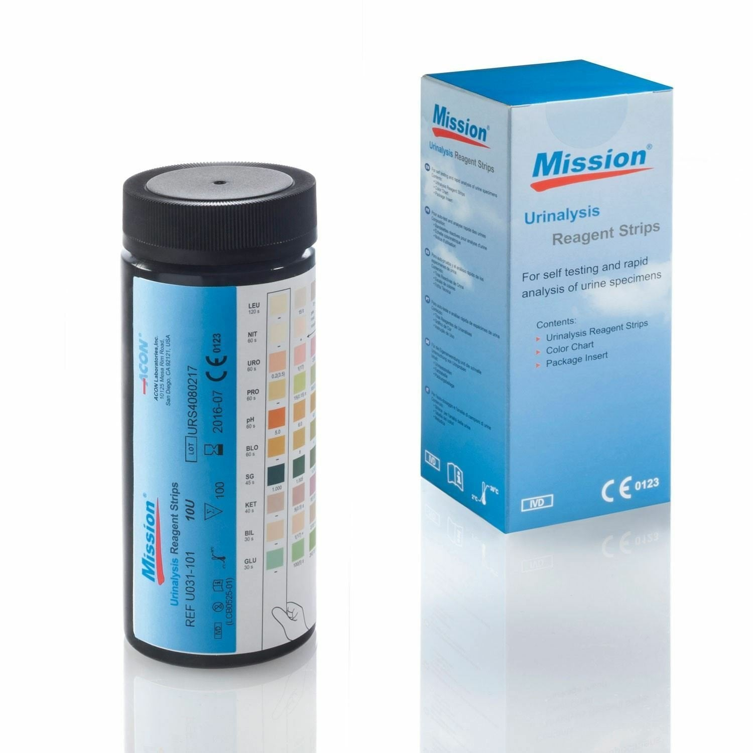 Urinalysis Reagent Strips
