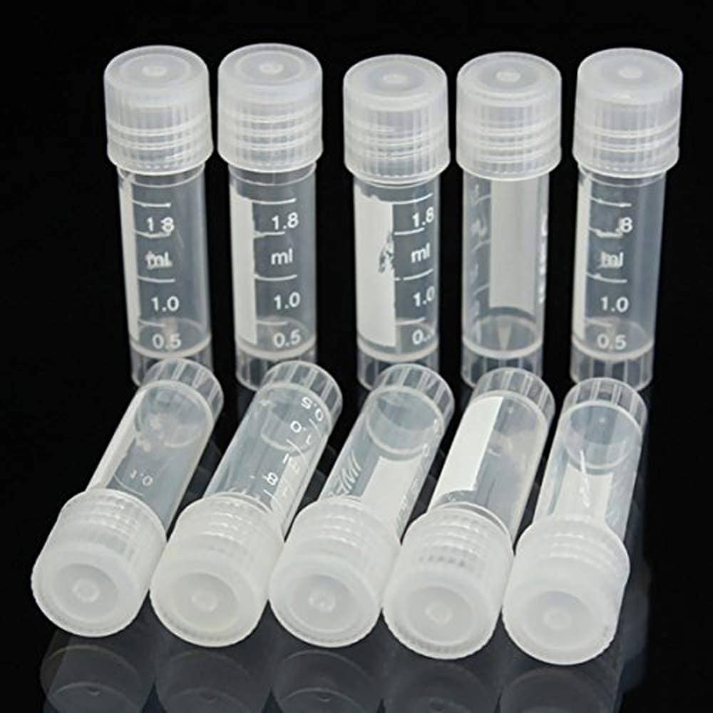Plastic Lab Vials
