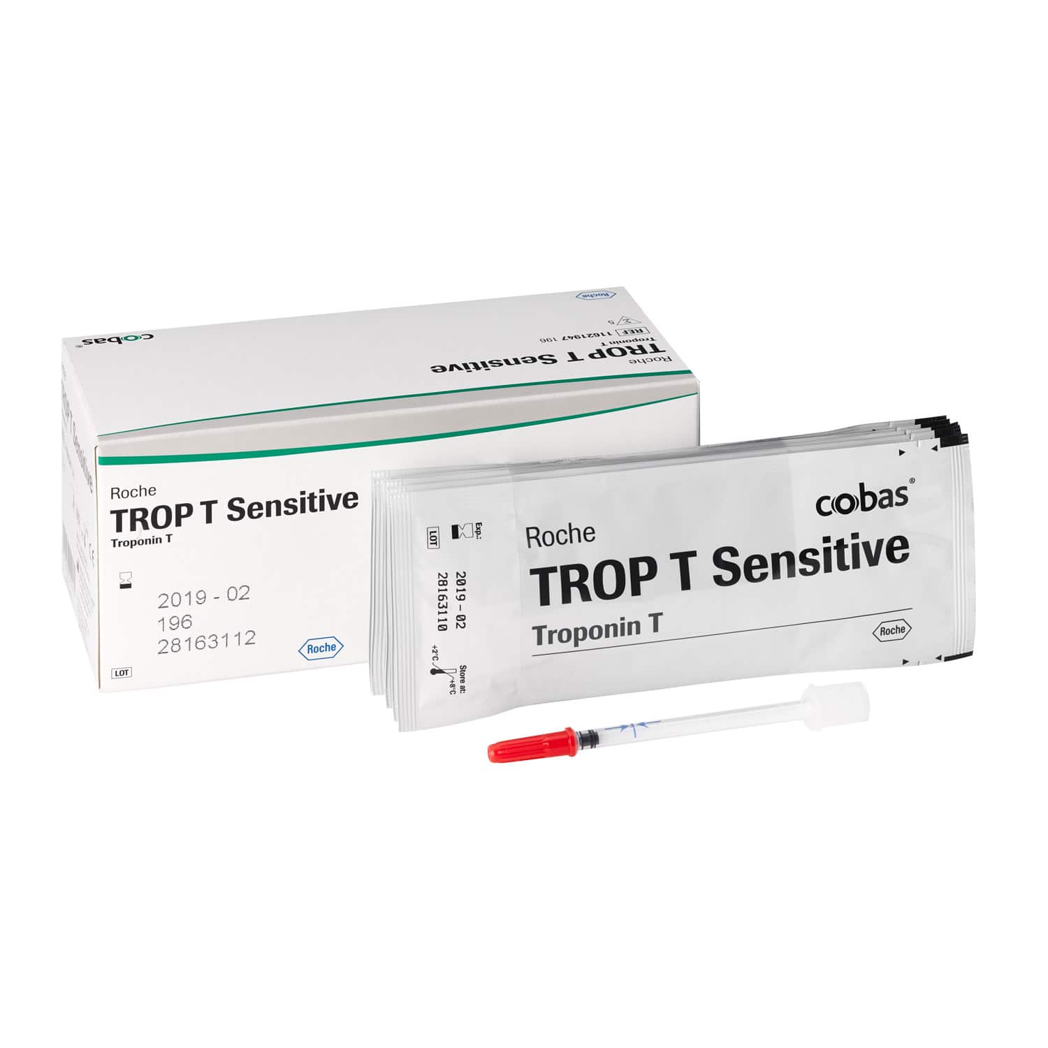 Roche TROP T Sensitive Test Kit