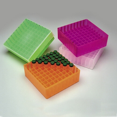 Plastic Storage Boxes for Laboratory Tubes