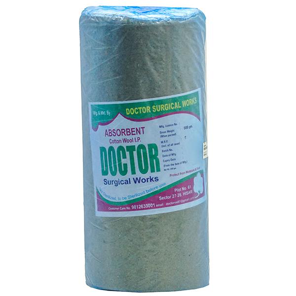 Absorbent Cotton Wool