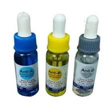 Blood Typing Reagents