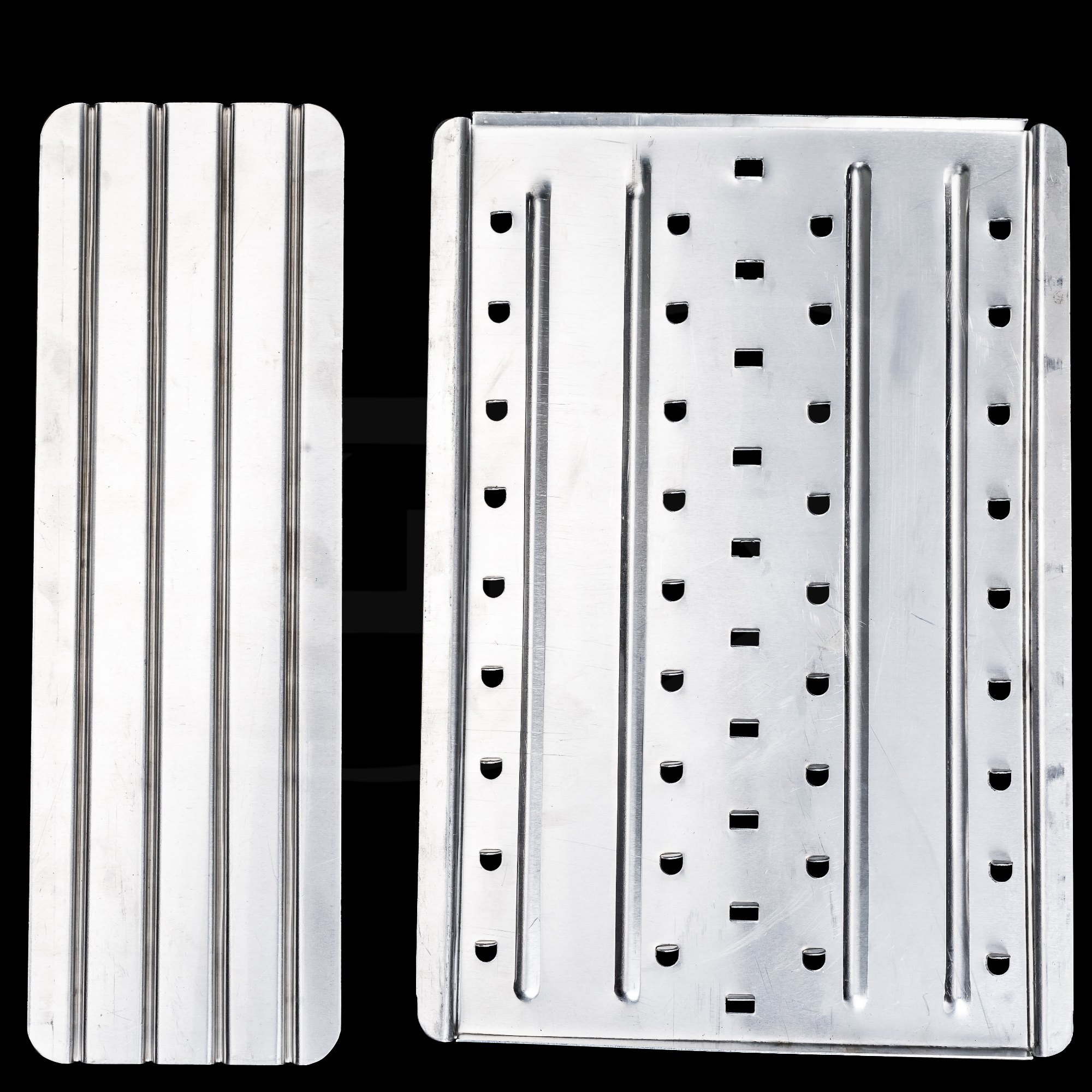 Laboratory Slide Drying tray aluminum 