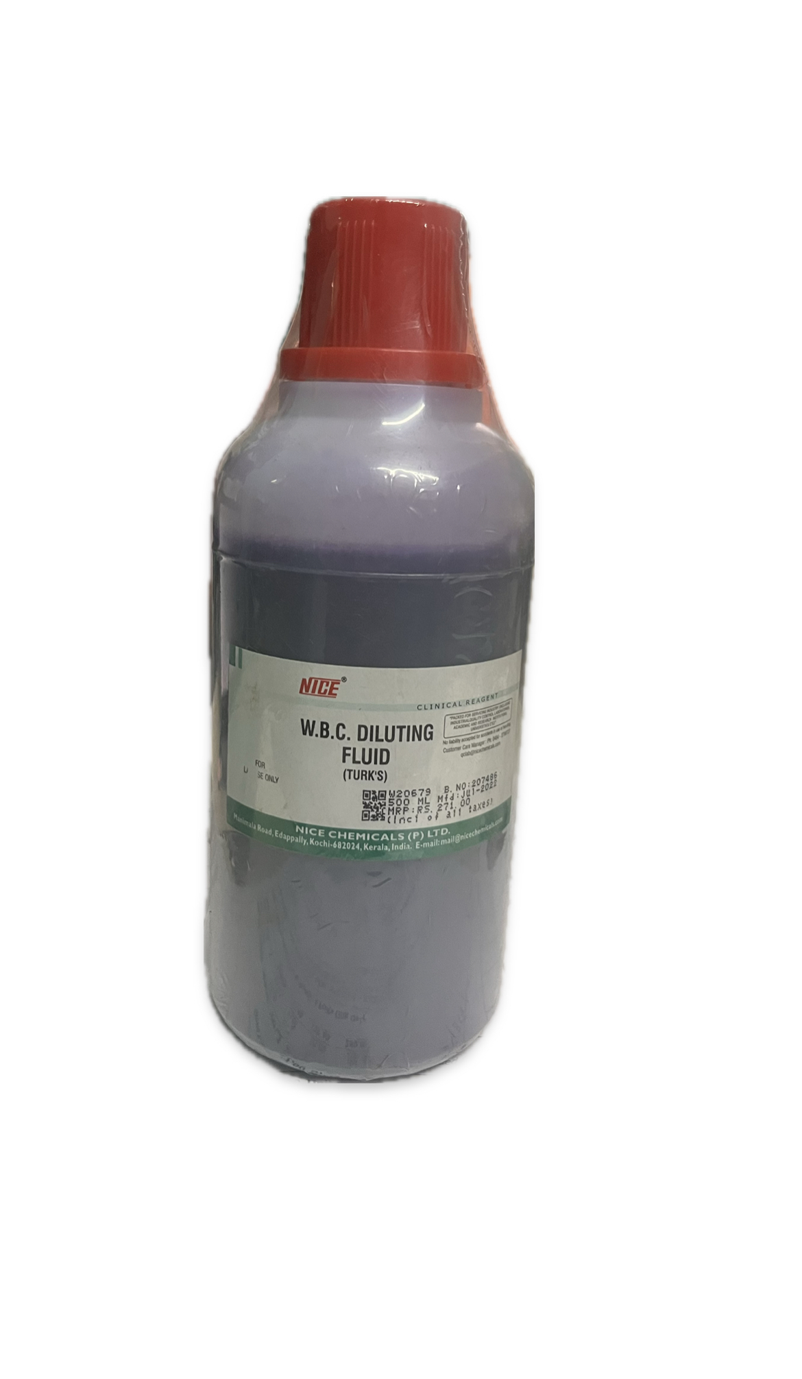 W.B.C. Diluting Fluid