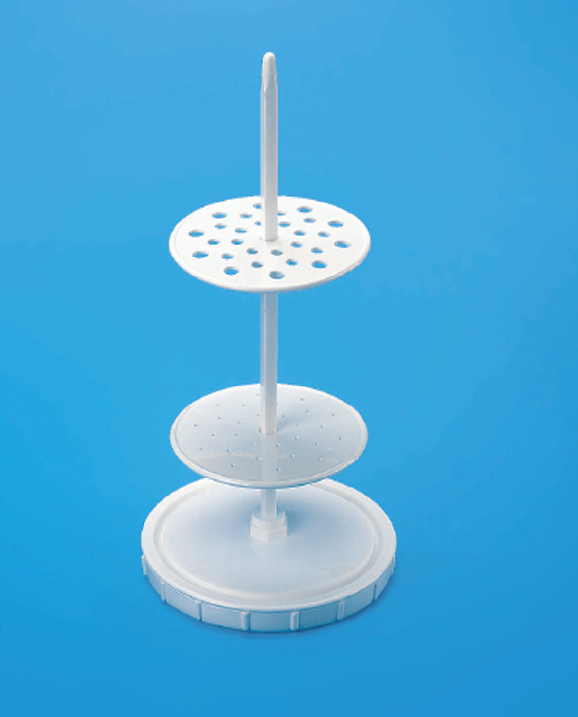 Laboratory glass pipette stand