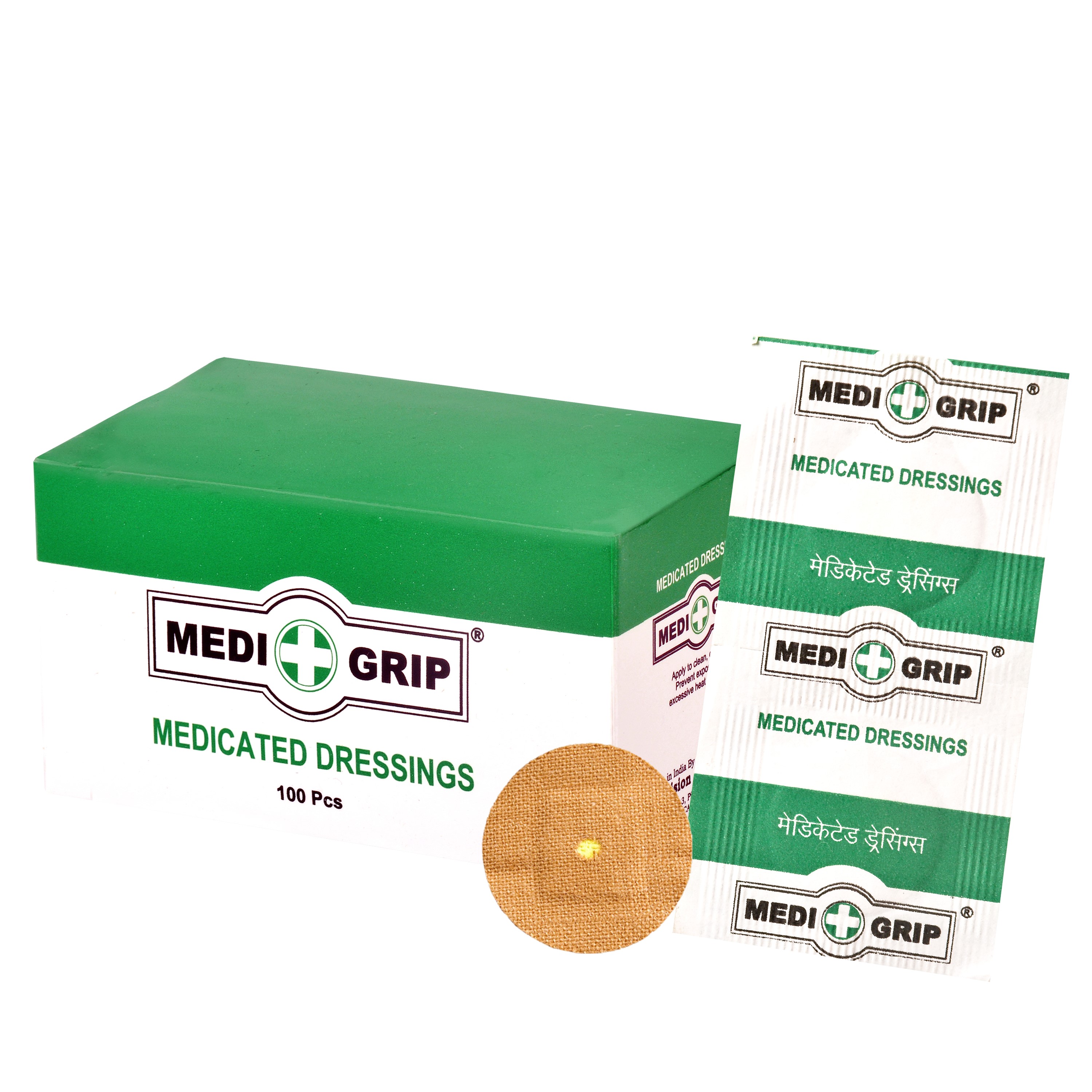 MediGrip Medicated Dressings