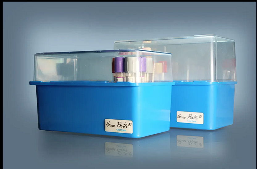 Hemoporter for Blood samples 50 tubes storage