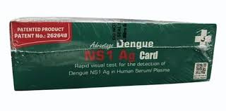 Advantage Dengue NS1 Ag Card