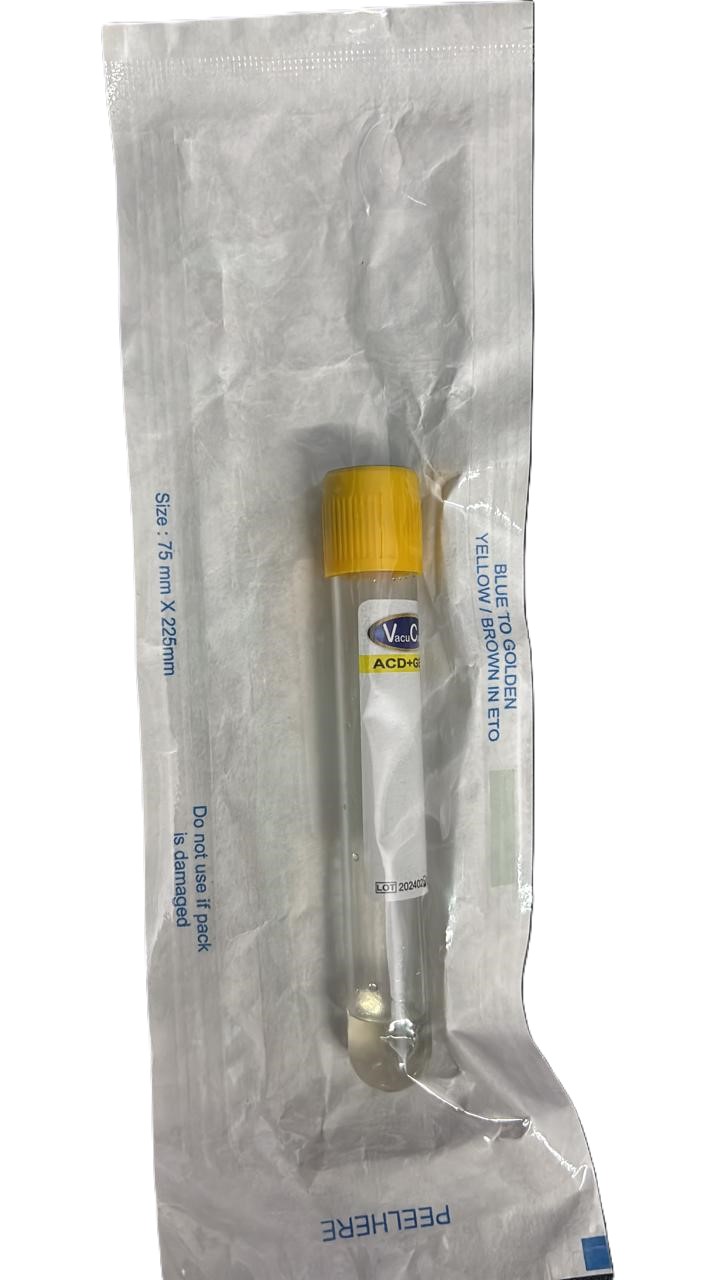 PRP+gel Vacutainer Blood Collection Tube 10ml