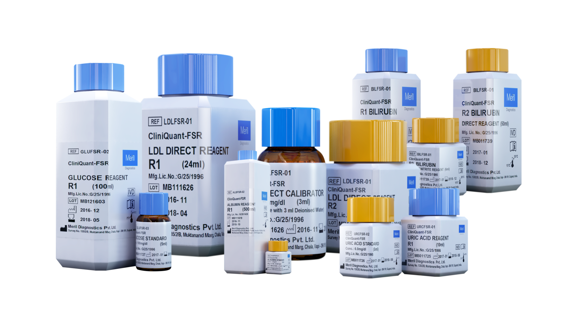 Clinical Diagnostic Reagents