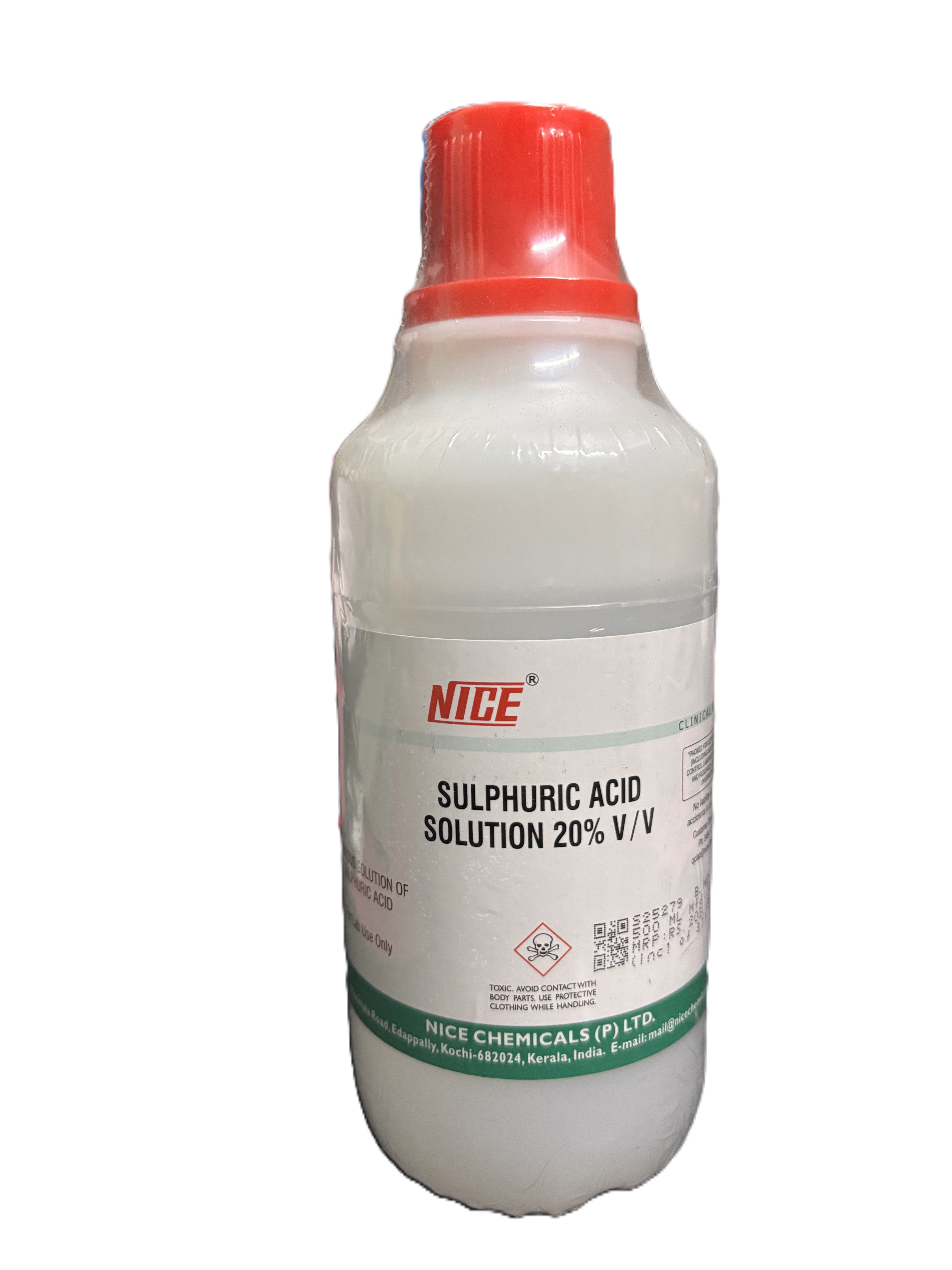 Sulphuric Acid Solution 20% V/V