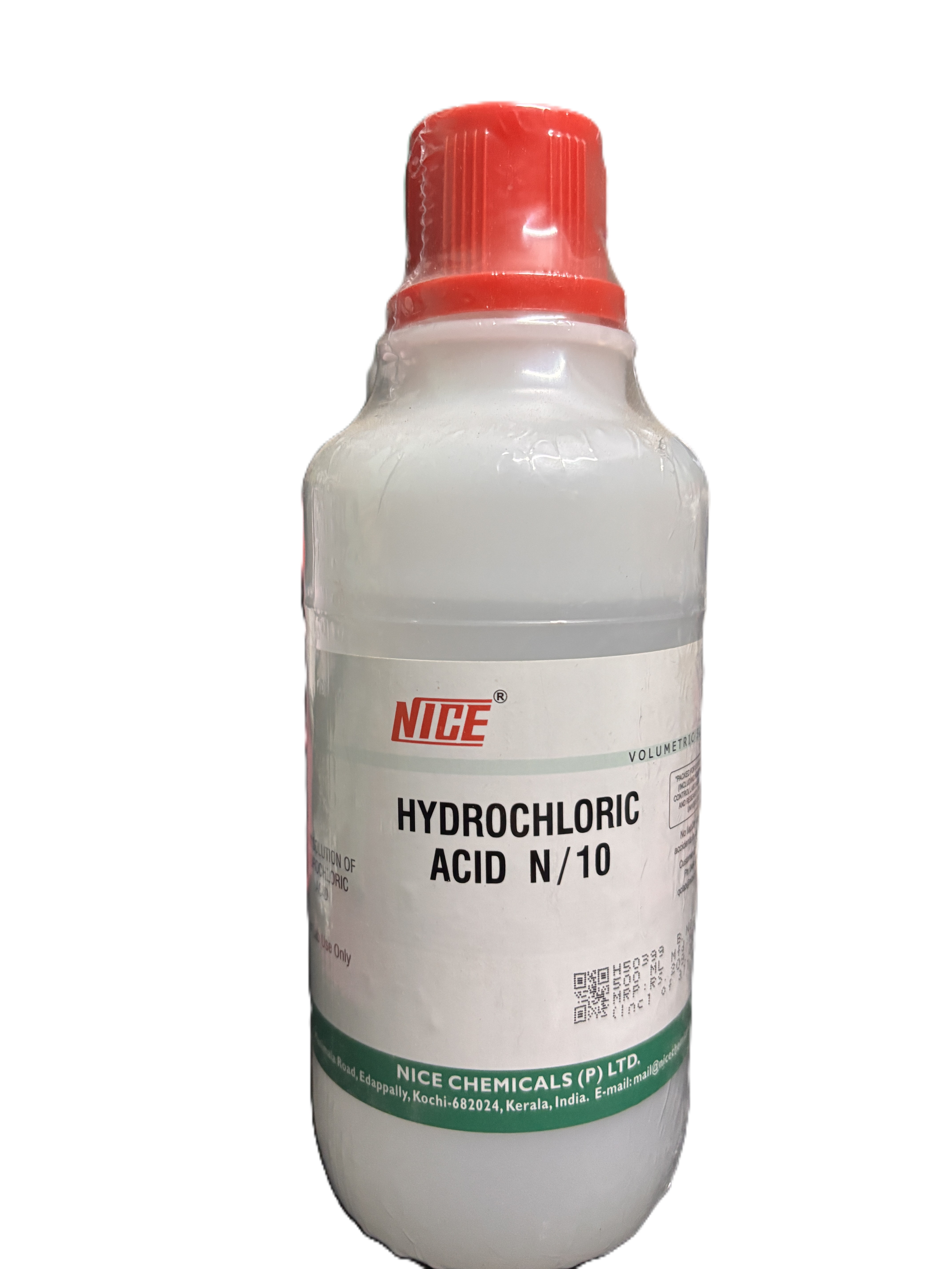 Hydrochloric Acid N/10
