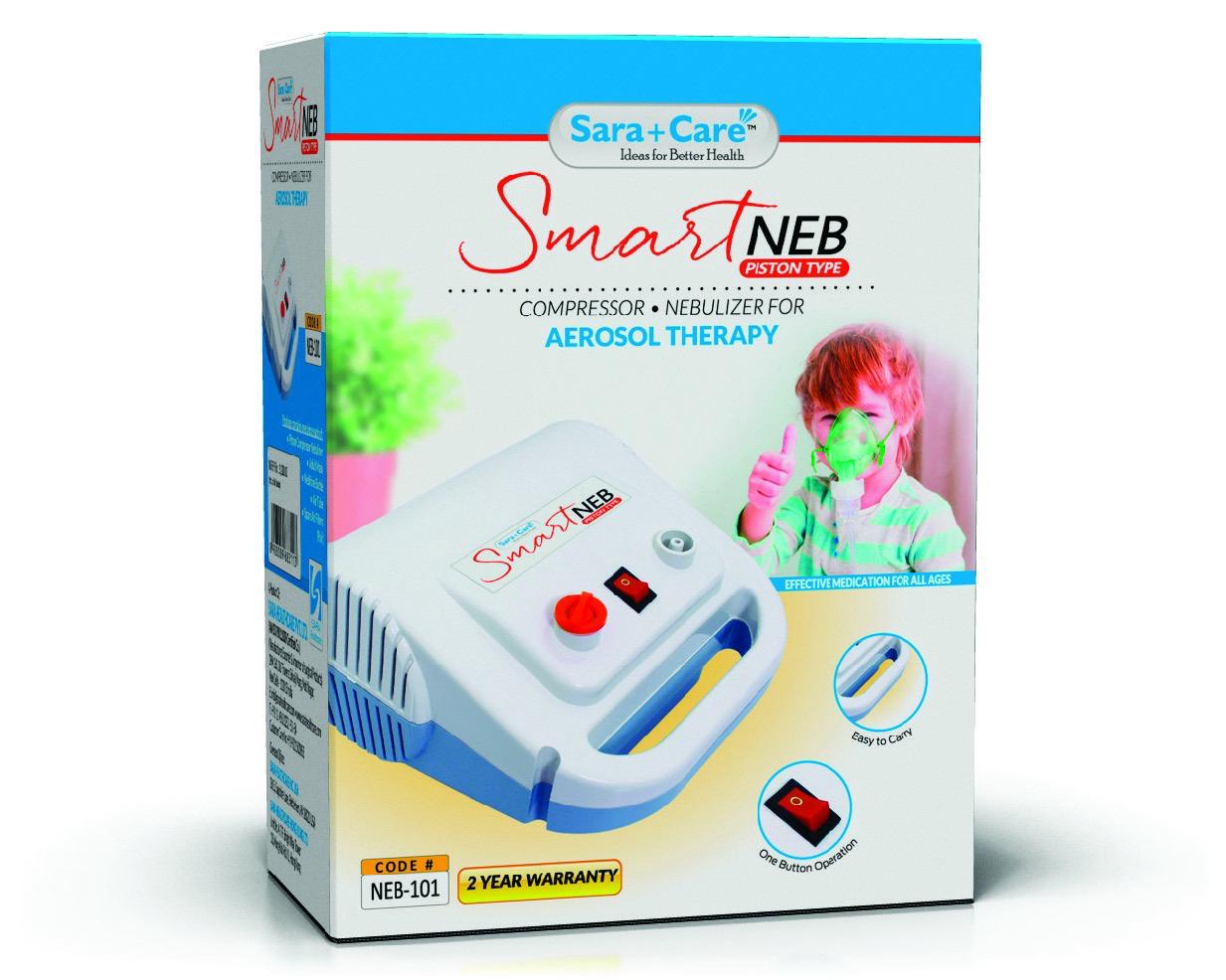 SmartNEB Compressor Nebulizer