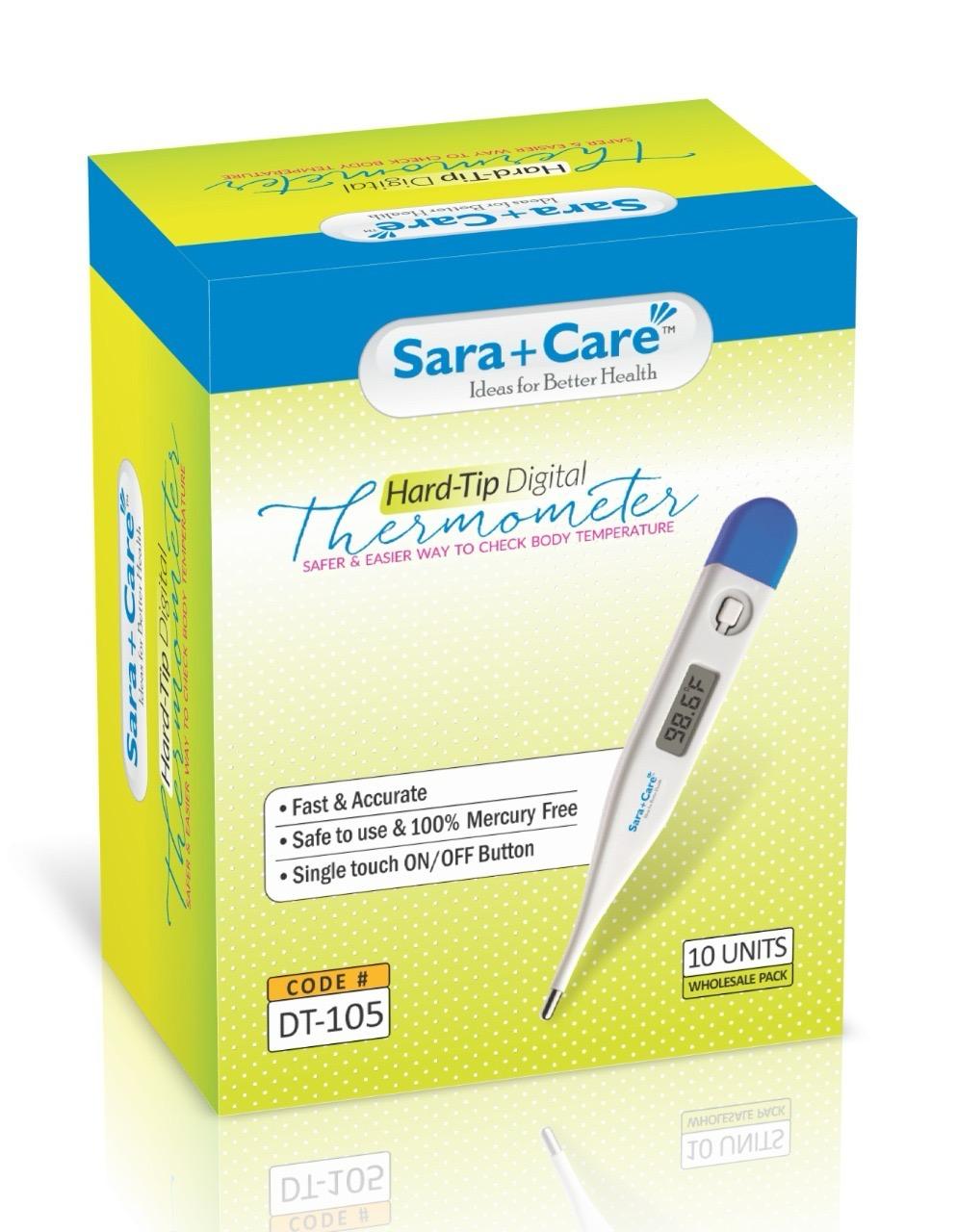 Hard-Tip Digital Thermometer