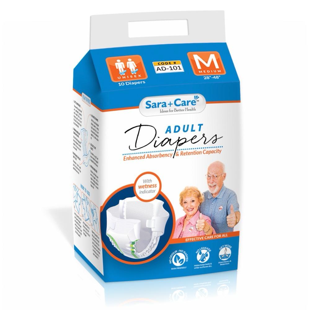 Sara+Care Adult Diapers