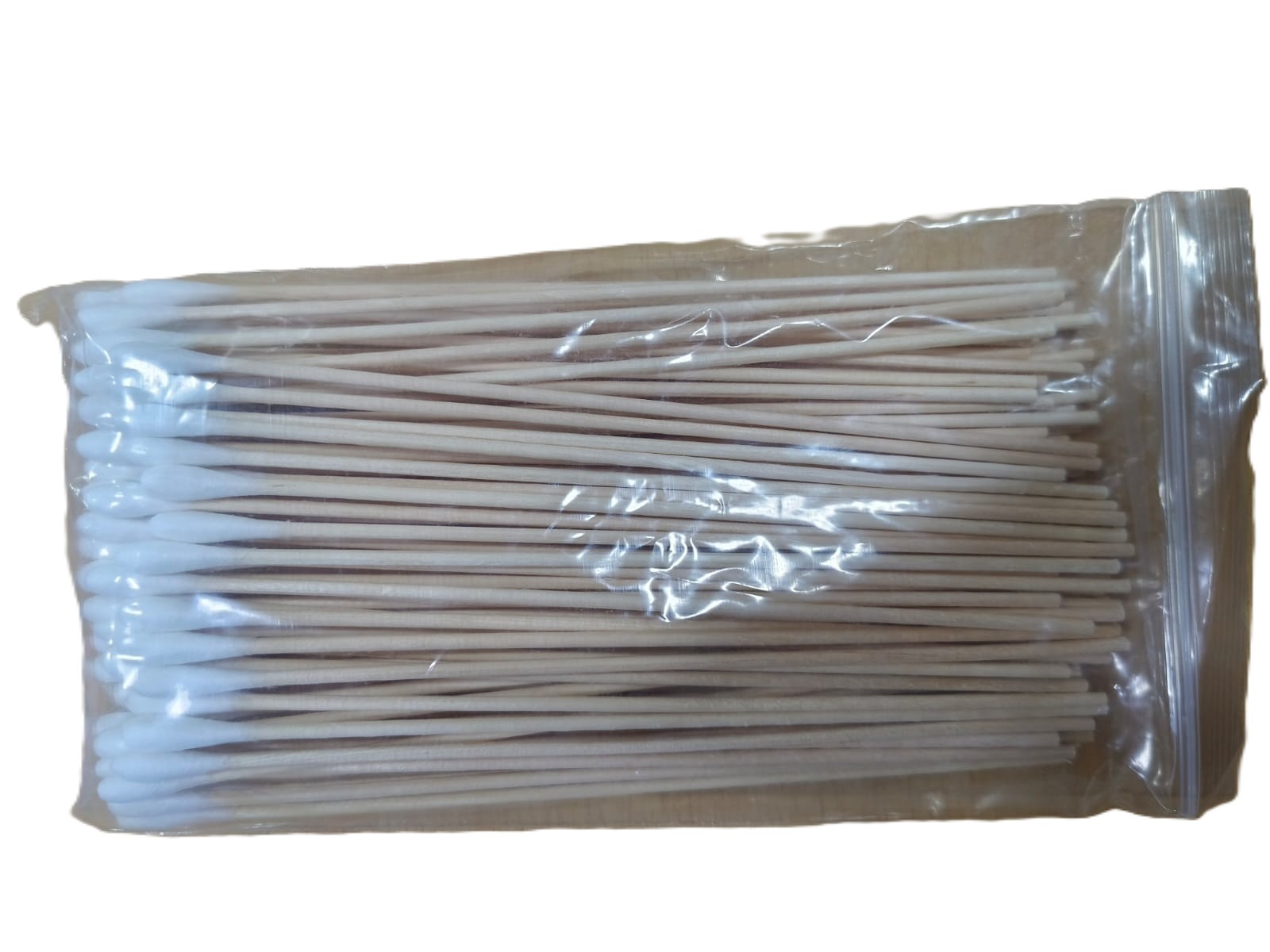 Double-Tipped Cotton Swabs