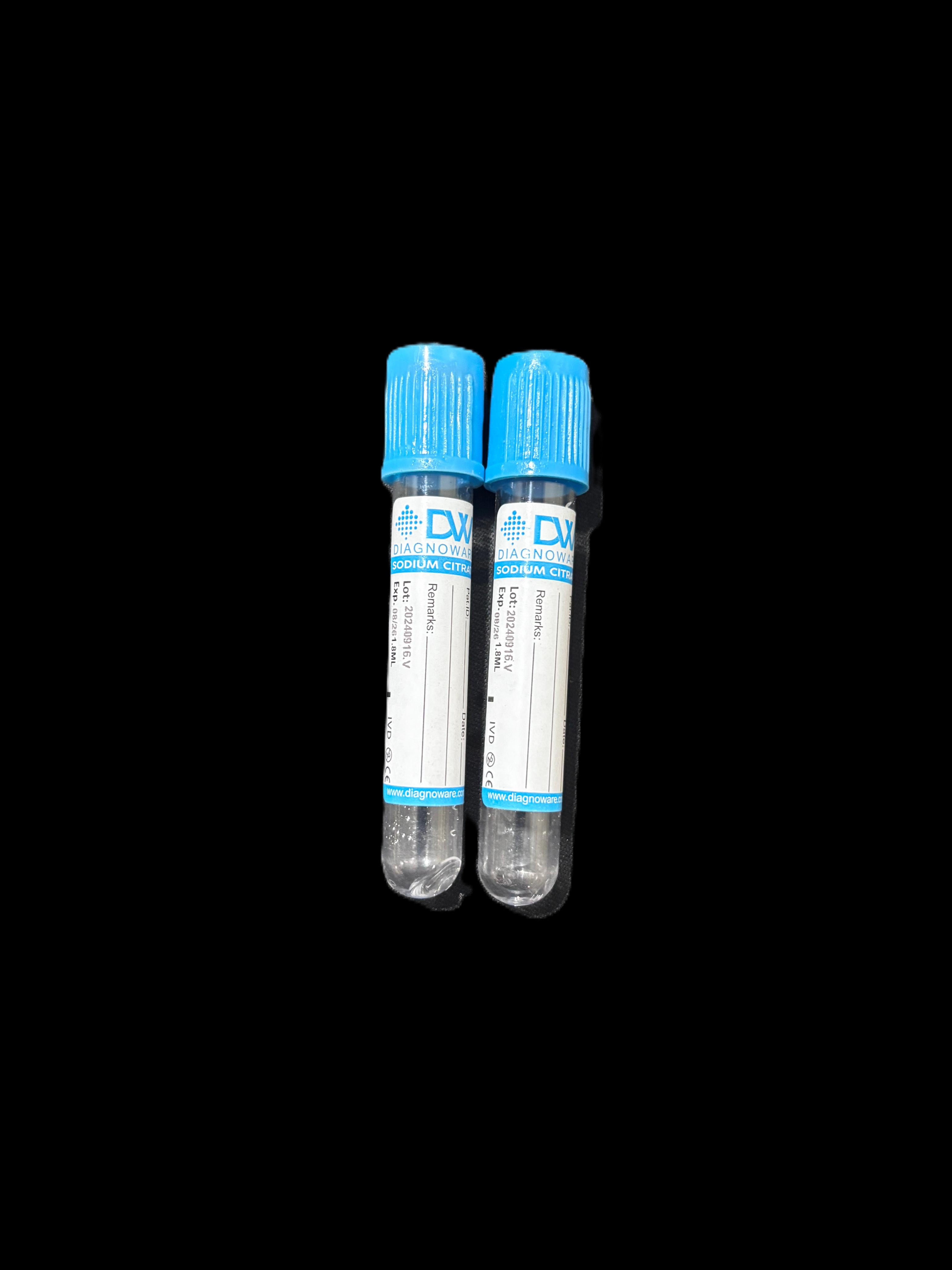 Sodium citrate 1.8ml Vacutainer Blood Collection Tubes