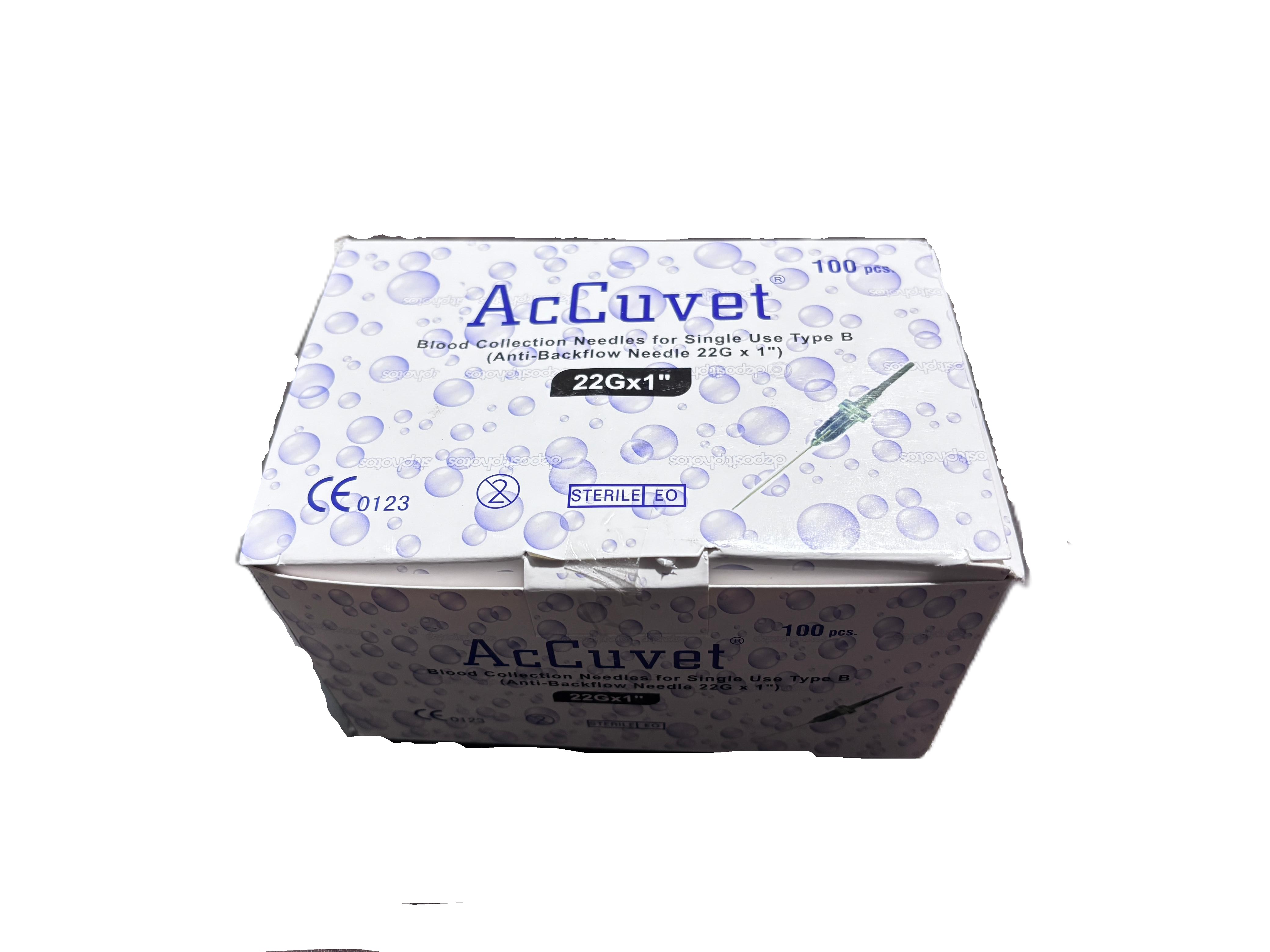 Accuvet Catheter Needles