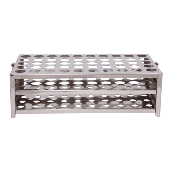 Stainless Steel Test Tube Rack