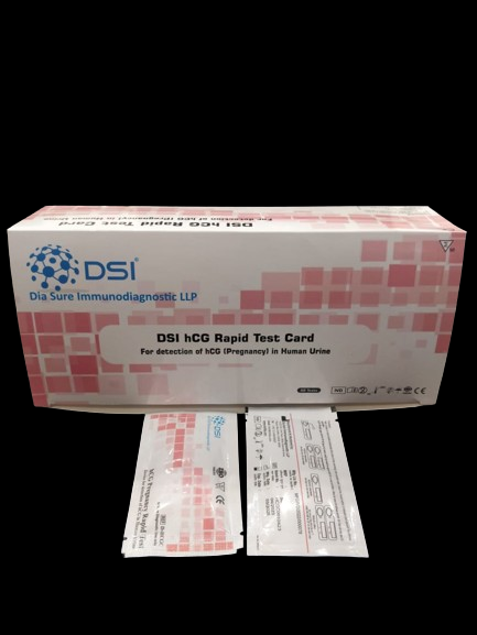 DSI hCG Rapid Test Card