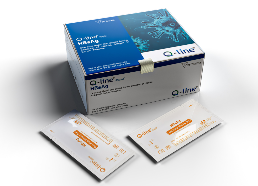 Q-line HBs-Ag Rapid Test Kit
