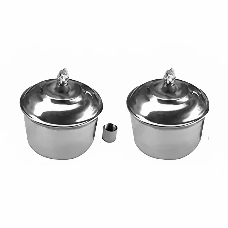 Stainless Steel sprit lamp