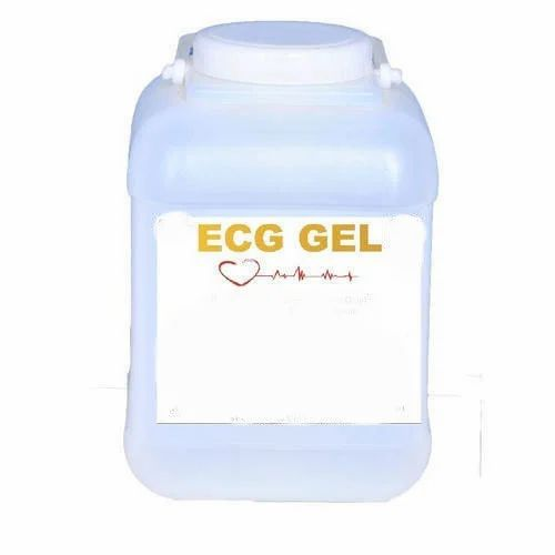 ECG Gel 5  lit