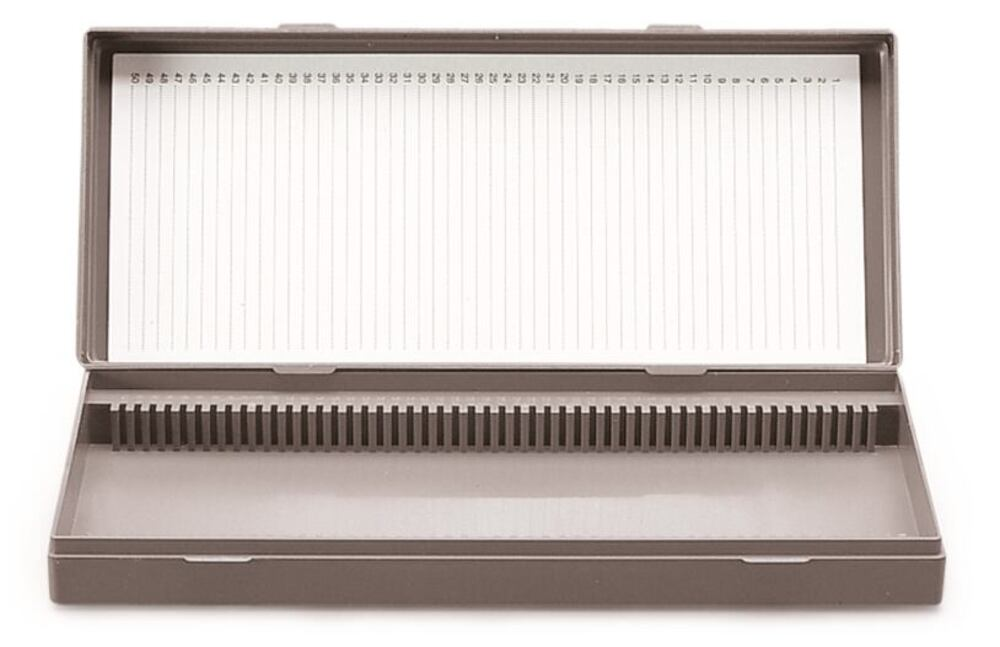 Microscope Slide Storage Box