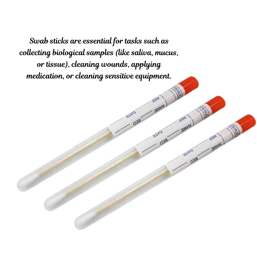Sterile Swab Sticks