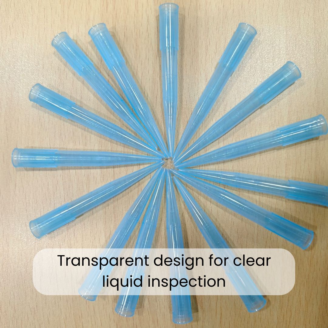 Transparent Pipette Tips