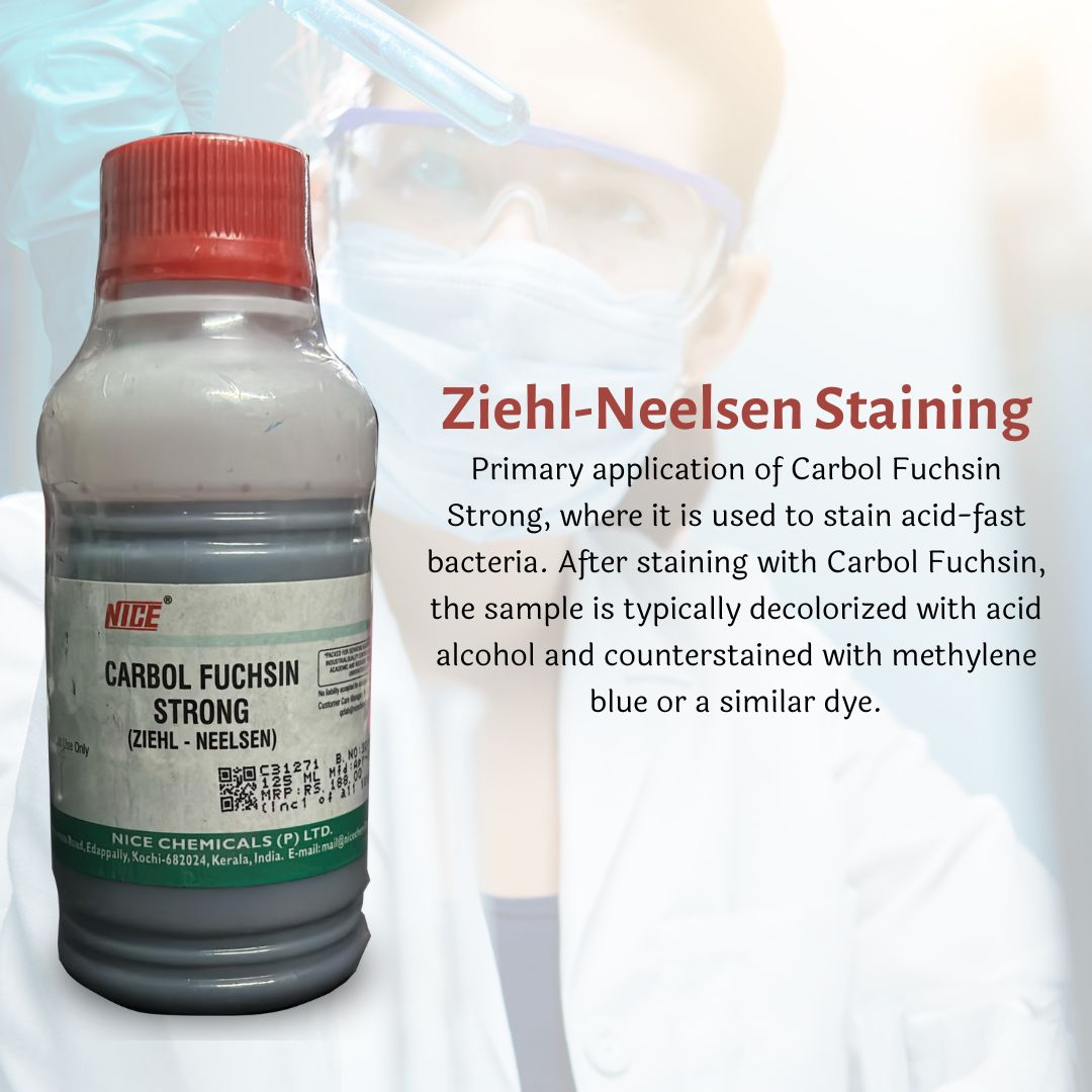 Carbol Fuchsin Strong