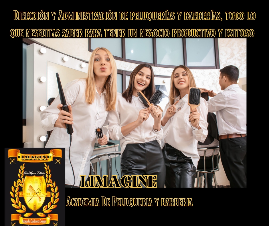 Direccion y Administracion de Peluquerias y Barberias Todo lo que debes saber.