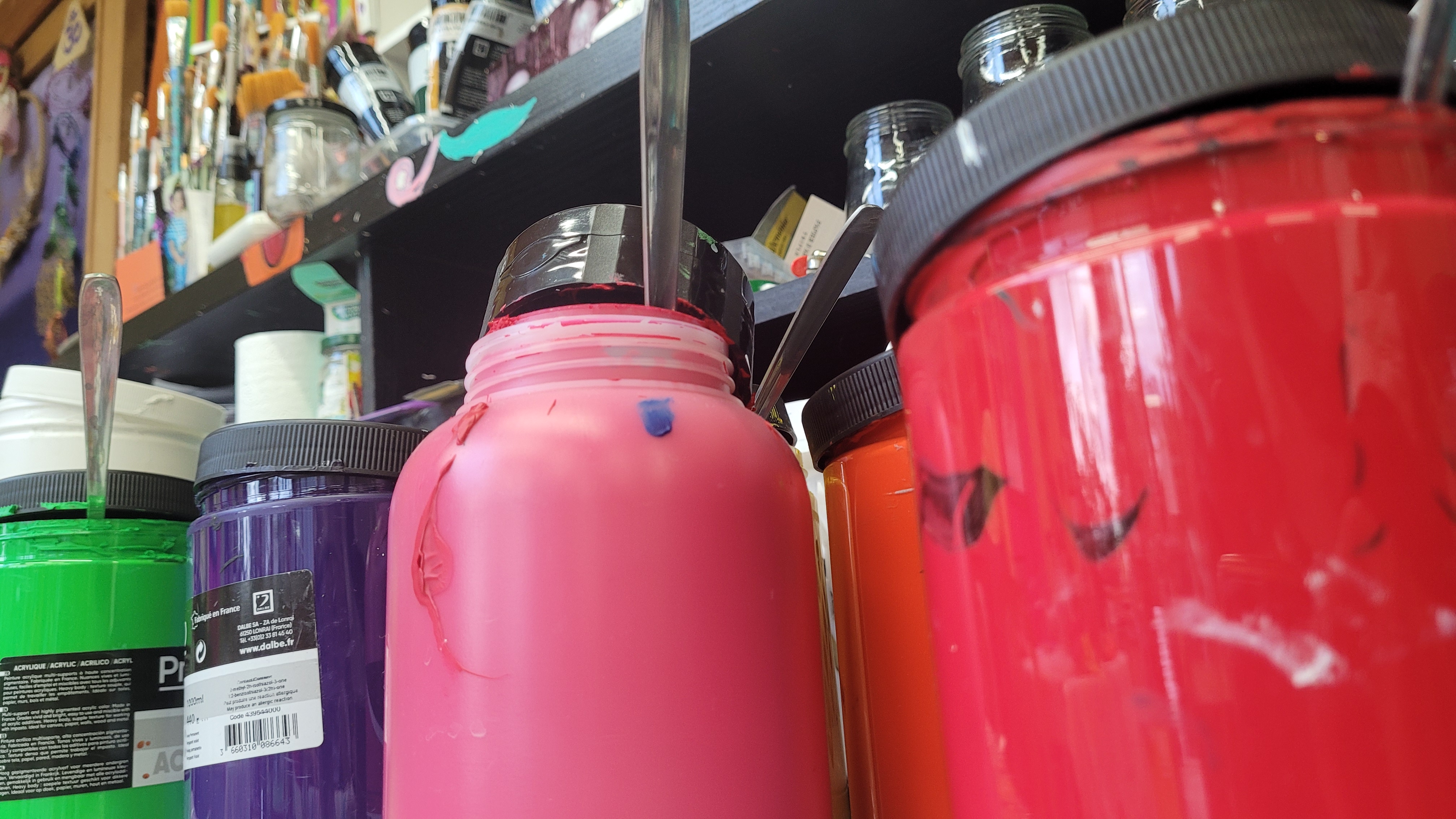 FACT (Formation Ateliers d'Art Créatifs Thérapeutiques)