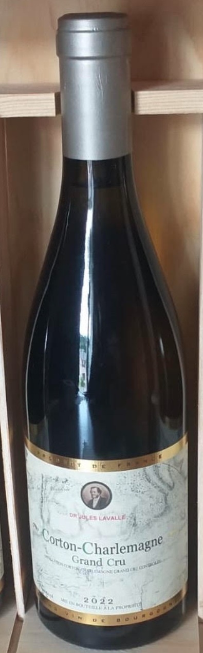 Docteur Jules Lavalle - Corton Charlemagne 2022 (0.75l)