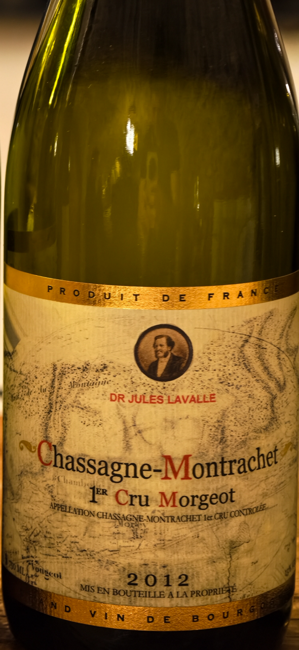 Docteur Jules Lavalle - Chassagne-Montrachet 1er Cru Morgeot - 2012 (0.75l)