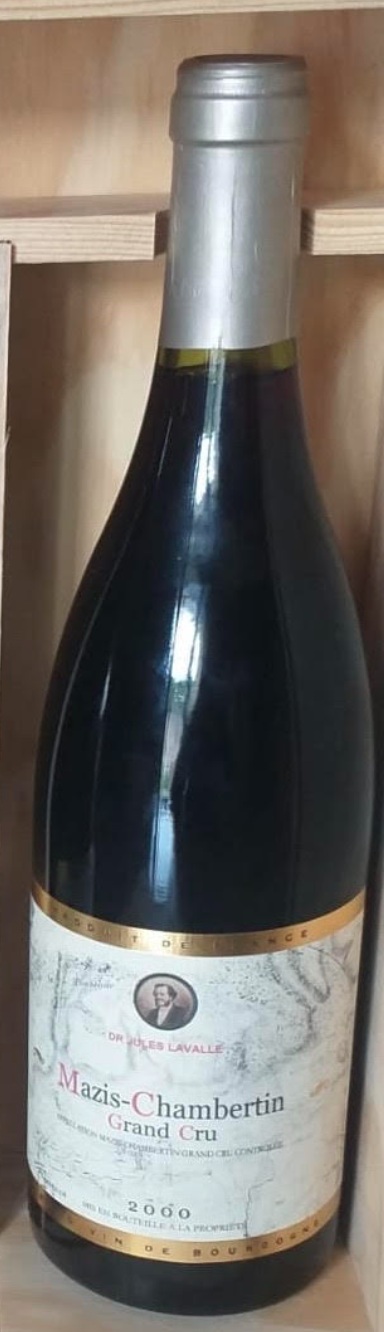 Docteur Jules Lavalle - Mazis Chambertin Grand Cru - 2000 (0.75l)