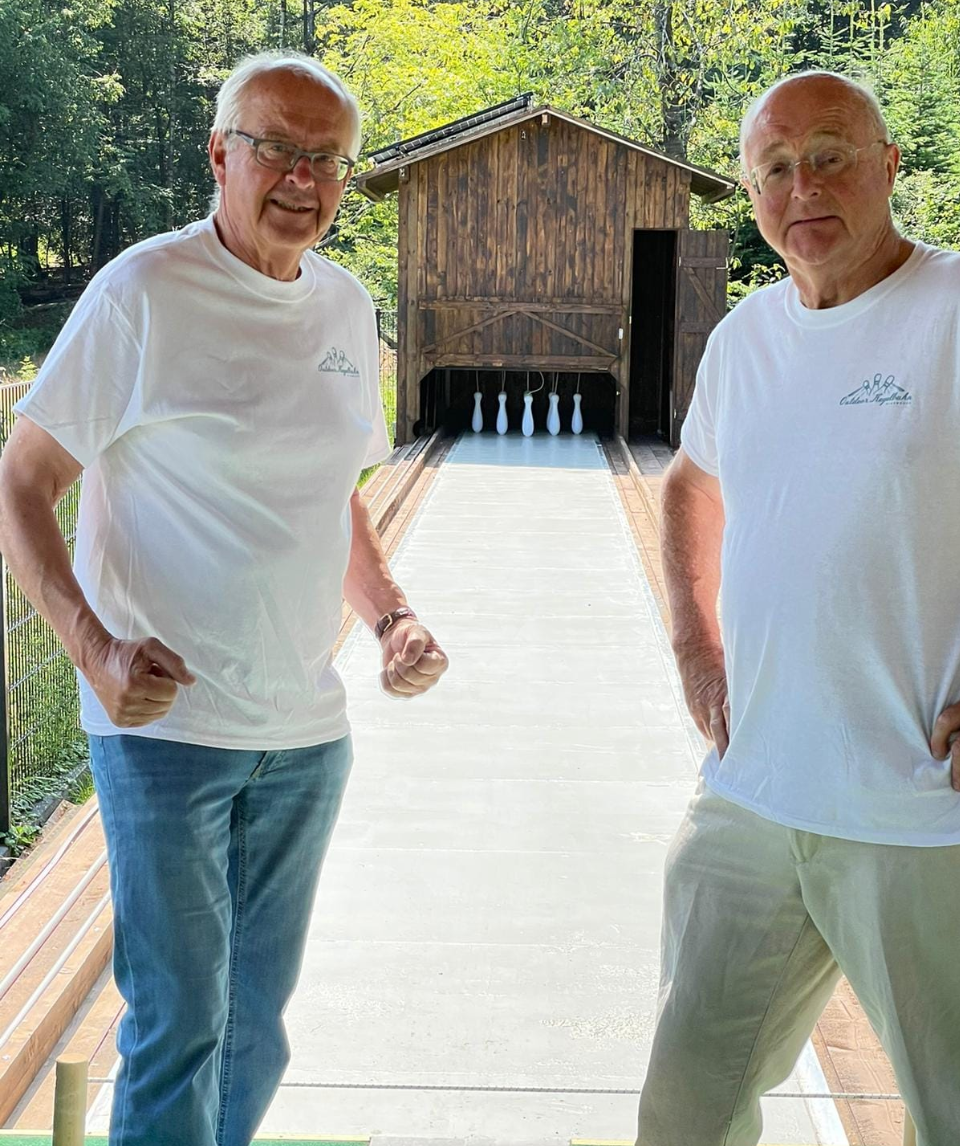 2 Stunden Kegeln