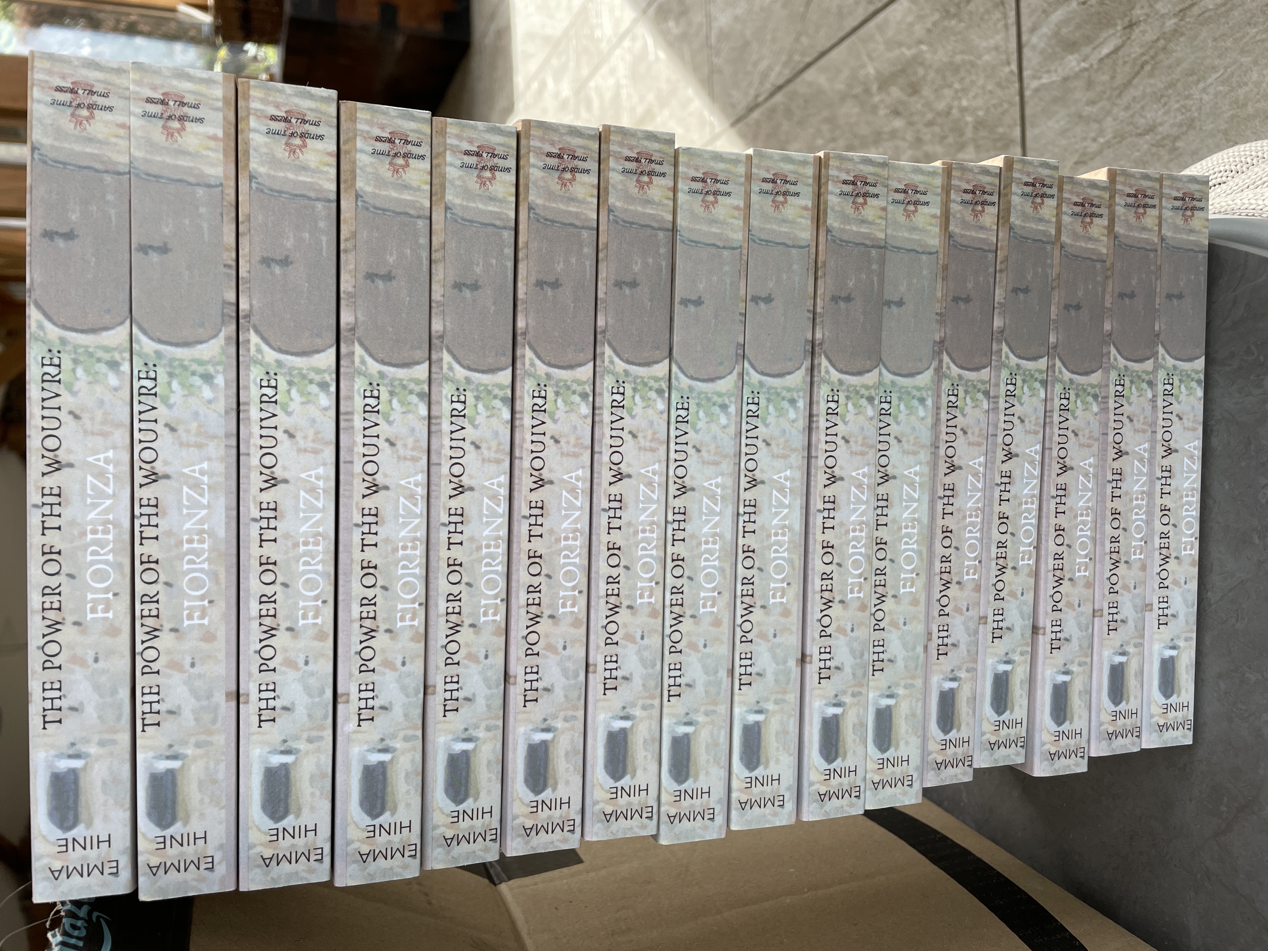 The Power of the Wouivre: Fiorenza IMPERFECT PAPERBACK