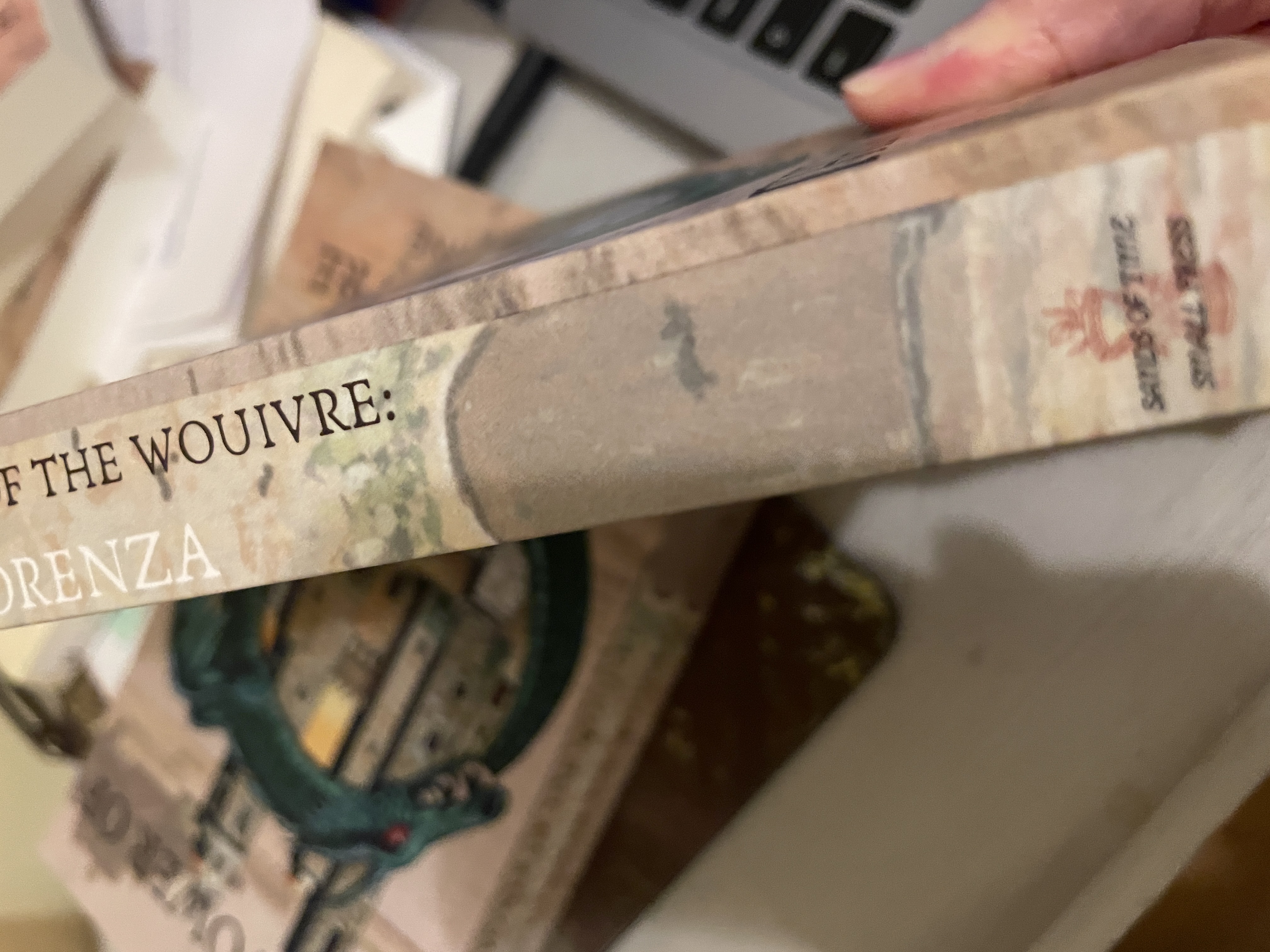 The Power of the Wouivre: Fiorenza IMPERFECT PAPERBACK